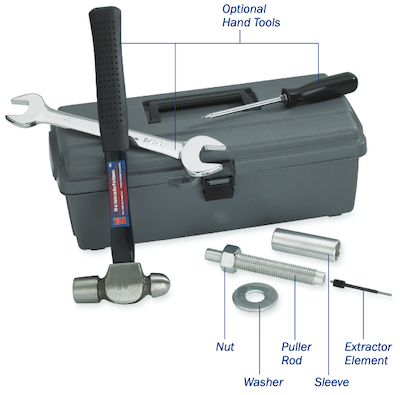 barrel lock puller kit