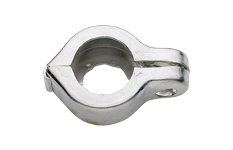 gas meter connection nut clamp