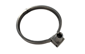 Armor Ring, Hinged Stainless Steel - Armor Front Entry Rings