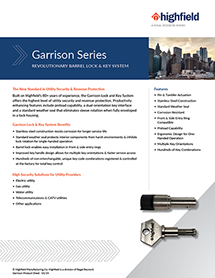 Garrison Barrel Lock & Key System