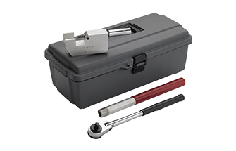 tool kit for utility meter locks